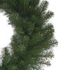 Holiday Bright Lights 30 in. D Traditional Pine Christmas Wreath (Pack of 6).