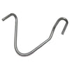 Dare 3 in. H 11 Ga. Galvanized Steel Studded T-Post Fastening Clip