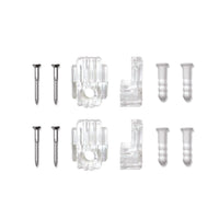 Hangman Hanger Mirror Holder Clip 20 lb 12 pc