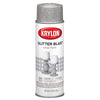 Krylon Glitter Blast Silver Flash Spray  Paint 5.75 oz (Pack of 6)