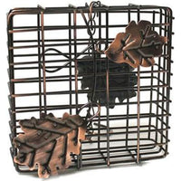 Heath Suet Birdfeeder Metal