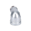 BK Products 3/4 in. FPT  x 3/4 in. Dia. MPT Galvanized Malleable Iron Street Elbow