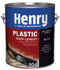 Henry Smooth Black Dry Patch Plastic Roof Cement 0.9 gal. (Pack of 4)