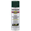 Rust-Oleum Professional Hunter Green Spray Paint 15 oz. (Pack of 6)