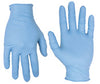 CLC Nitrile Disposable Gloves L Blue 50 pk