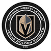 NHL - Vegas Golden Knights Hockey Puck Rug - 27in. Diameter