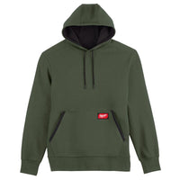 Milwaukee Tool Freeflex XXL Long Sleeve Men's Hooded Hoodie Green