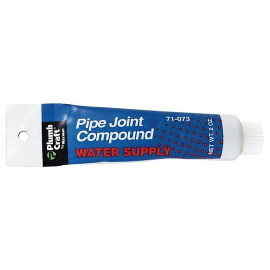PlumbCraft Gray Pipe Joint Compound 2 oz