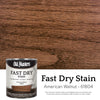 Old Masters Professional Semi-Transparent American Walnut Oil-Based Alkyd Fast Dry Wood Stain 1 qt (Pack of 4)