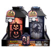 Magic Seasons 8 in. Haunted Flicker Flame Lantern Halloween Decor (Pack of 6)