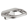 Oakbrook Collection Brushed Nickel Silver Die Cast Zinc Toothbrush/Tumbler Holder