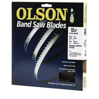 Olson 93.5 in. L X 0.3 in. W Carbon Steel Band Saw Blade 6 TPI Skip teeth 1 pk