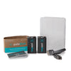 Pale Blue Earth 9-Volt Lithium Batteries 2 pk Clamshell - Open Box