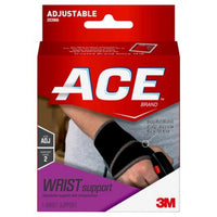 3M Ace Black Wrist Support 1 pk - Deal of The Week