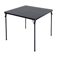 Cosco 28 in. H x 34 in. W x 34 in. L Square Folding Table (Pack of 2)