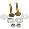 Fluidmaster Bowl to Floor Bolts Brass