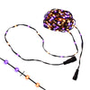 Celebrations Orange/Purple 100 ct LED Ribbon Lights
