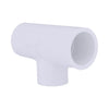 Charlotte Pipe Schedule 40 1/2 in. Slip x 3/4 in. Dia. Slip PVC Reducing Tee (Pack of 25)