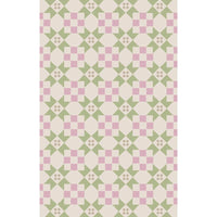 Geometry Multi Polyester Garden Kitchen Towel 1 pk (Pack of 2)