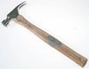 Vaughan Hickory Handle 16 oz. Steel Head Smooth Face Framing Hammer 14 L in.