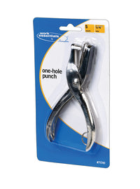 Swingline Work Essentials 5 Sheet Capacity Single Hole Paper Punch Silver - Deal of The Week