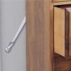 Safety 1st White Plastic Wall Straps 2 pk - Deal of The Week