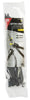 Gardner Bender 8 in. L Black Self-Cutting Cable Tie 50 pk