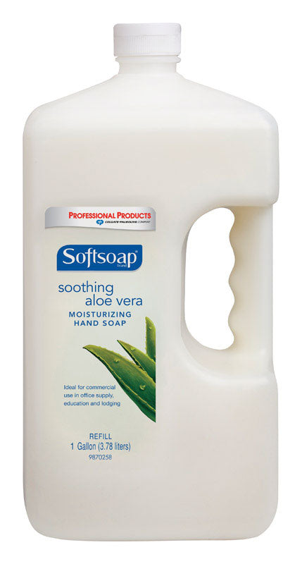Softsoap Aloe Vera Scent Liquid Hand Soap 128 oz. (Pack of 4)