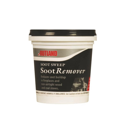 Rutland Soot Sweep Soot Remover 1 lbs. (Pack of 12)