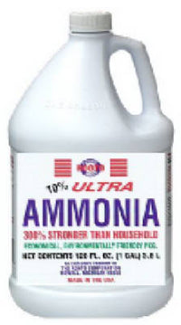 Rooto  Clean Scent Ammonia  Liquid  1 gal. (Pack of 6)