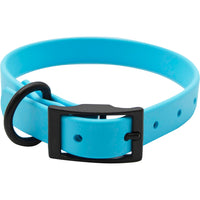 Zeta Biothane Dog Collar W/ Blk Hardware
