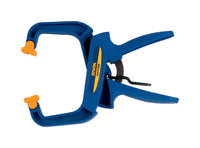 Irwin Quick-Grip 4 in. X 3 in. D Locking Handi-Clamp 60 lb 1 pc - Open Box