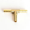 Brass 5/16 in. D X 5/16 in. D Tee Connector 1 pk (Pack of 5)