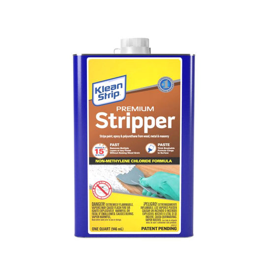 Klean Strip Fast Paint and Varnish Stripper 1 qt (Pack of 4)