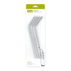 True Sippy Silver Stainless Steel Straws (Pack of 6)