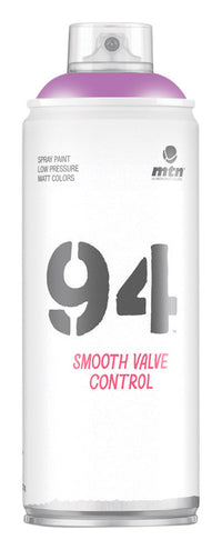 MTN 94 Matte Bishop Violet Spray Paint 11 oz (Pack of 6).