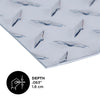 ALM SHT DIAMND TRD12X24" (Pack of 3)