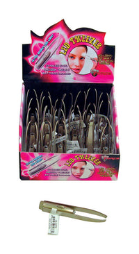 Diamond Visions Assorted LED Tweezers 1 pk (Pack of 24)