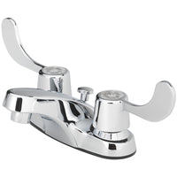 Oakbrook Collection Chrome Traditional Two-Handle Bathroom Sink Faucet 4 in. - Deal of The Week