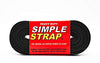 Simple Strap 1.6 in. W X 20 ft. L Black Heavy Duty Tie Down 725 lb 1 pk