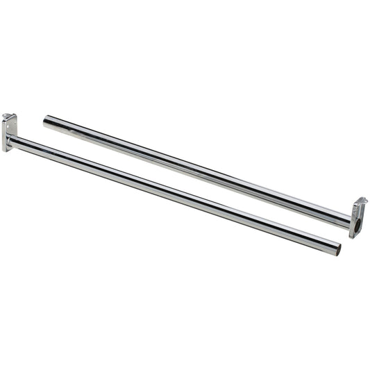 National Hardware Adjustable Steel Closet Rod (Pack of 10)