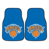 NBA - New York Knicks Carpet Car Mat Set - 2 Pieces