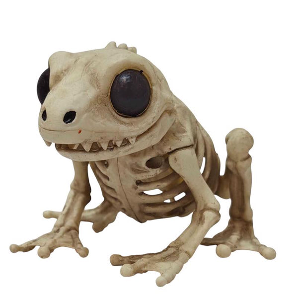 Seasons 3.38 in. Frog Skeleton Halloween Decor (Pack of 12)
