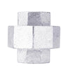 STZ Industries 1-1/4 in. FIP each X 1-1/4 in. D FIP Galvanized Malleable Iron Union