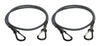 Keeper Gray Carabiner Style Bungee Cord 48 in. L x 0.315 in. 1 pk