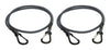 Keeper Gray Carabiner Style Bungee Cord 48 in. L x 0.315 in. 1 pk