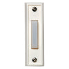 Honeywell White Plastic Wired Pushbutton Doorbell