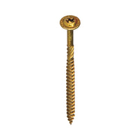GRK Fasteners No. 10 in. X 3-1/8 in. L Star Washer Head Self Tapping Structural Screws