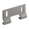 Prime-Line 7.35 in. H X 1-1/2 in. W Gray Frameless Shower Door Bottom Guide - Deal of The Week