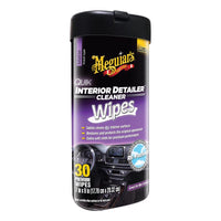 Meguiar's Quik Interior Detailer Multi-Purpose Cleaner Wipes 8 L x 7 W in.